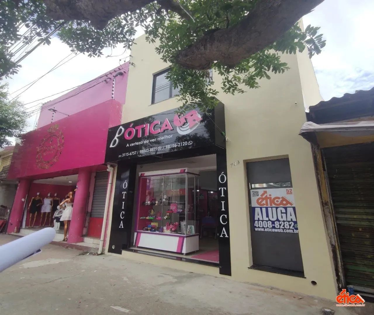 Comercial altos com 03 salas, banheiro, copa e terraço - Cod 78232 - Foto 3