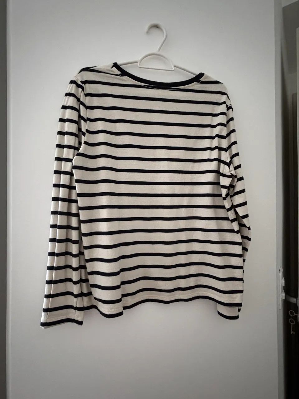 Blusa TAM G estilo náutica quentinha  - Foto 4