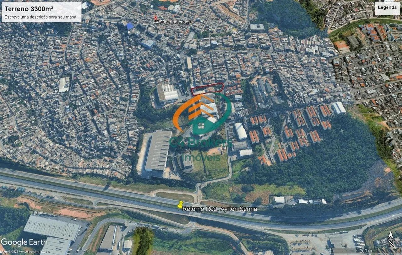 Terreno em Pimentas - Guarulhos, SP - Foto 2