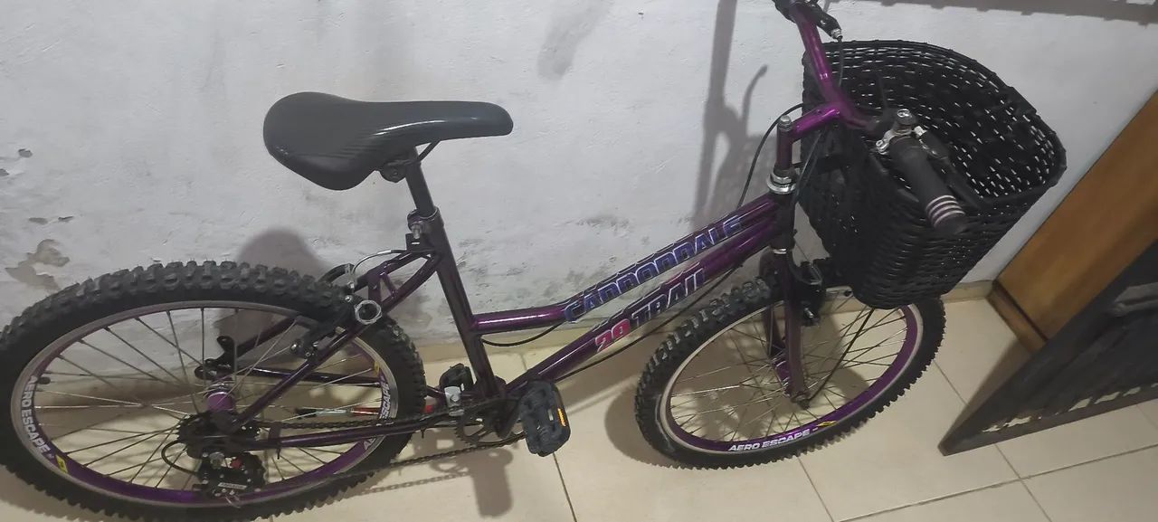 Bicicleta média nova  - Foto 2