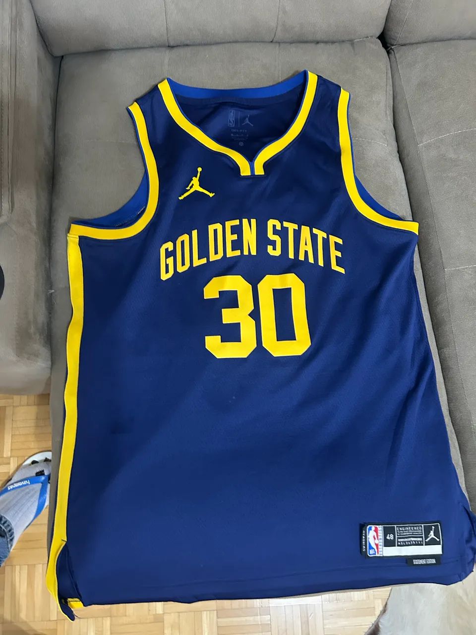 Regata NBA Golden State ORIGINAL  - Foto 2