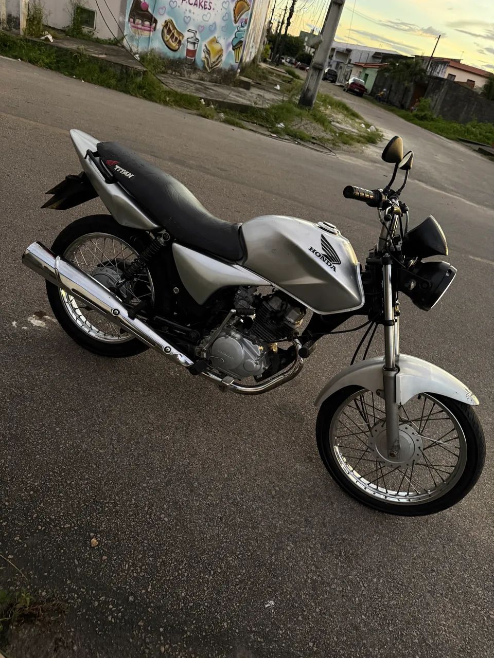 Titan 150 2007
