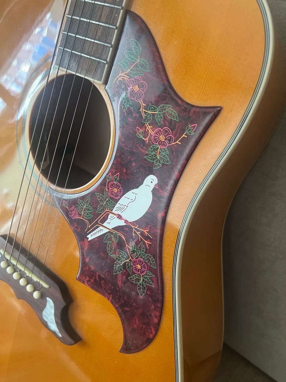 Violão Epiphone Dove Studio - Foto 2