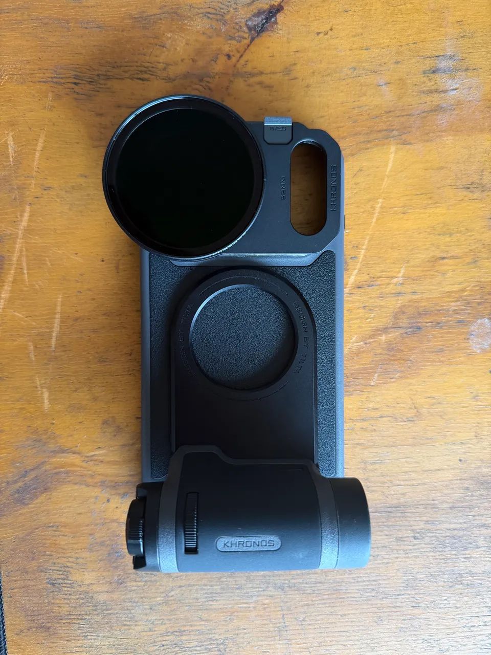 Case Tilta Khronos Lite para iPhone 17 Pro Max (Ainda não tem no Brasil) - Foto 2