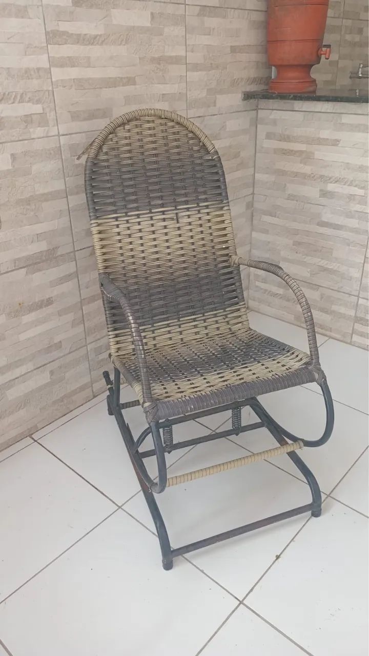  2 Cadeira balanço  - Foto 2
