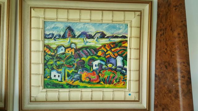 Quadro do Artista Sörensen