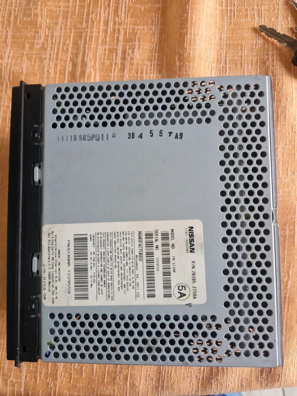 Mp3/radio original versa/march - Foto 2