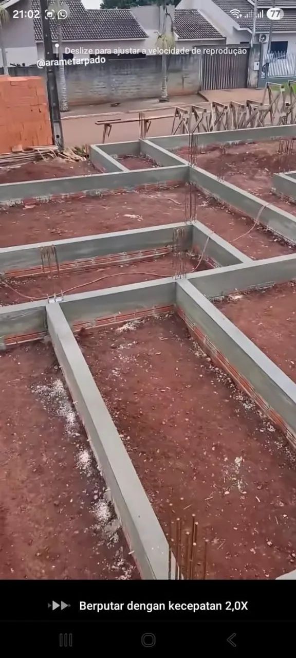 Construção do baldrame ao acabamento  - Foto 2