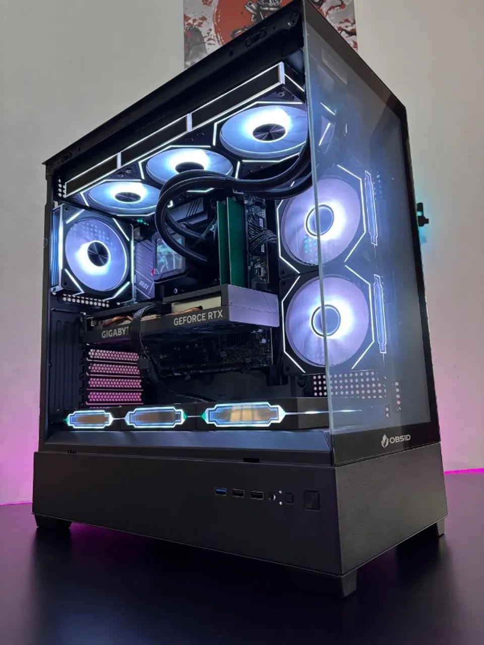 Pc gamer RTX 4070 Intel core i9 12900KS - Foto 2