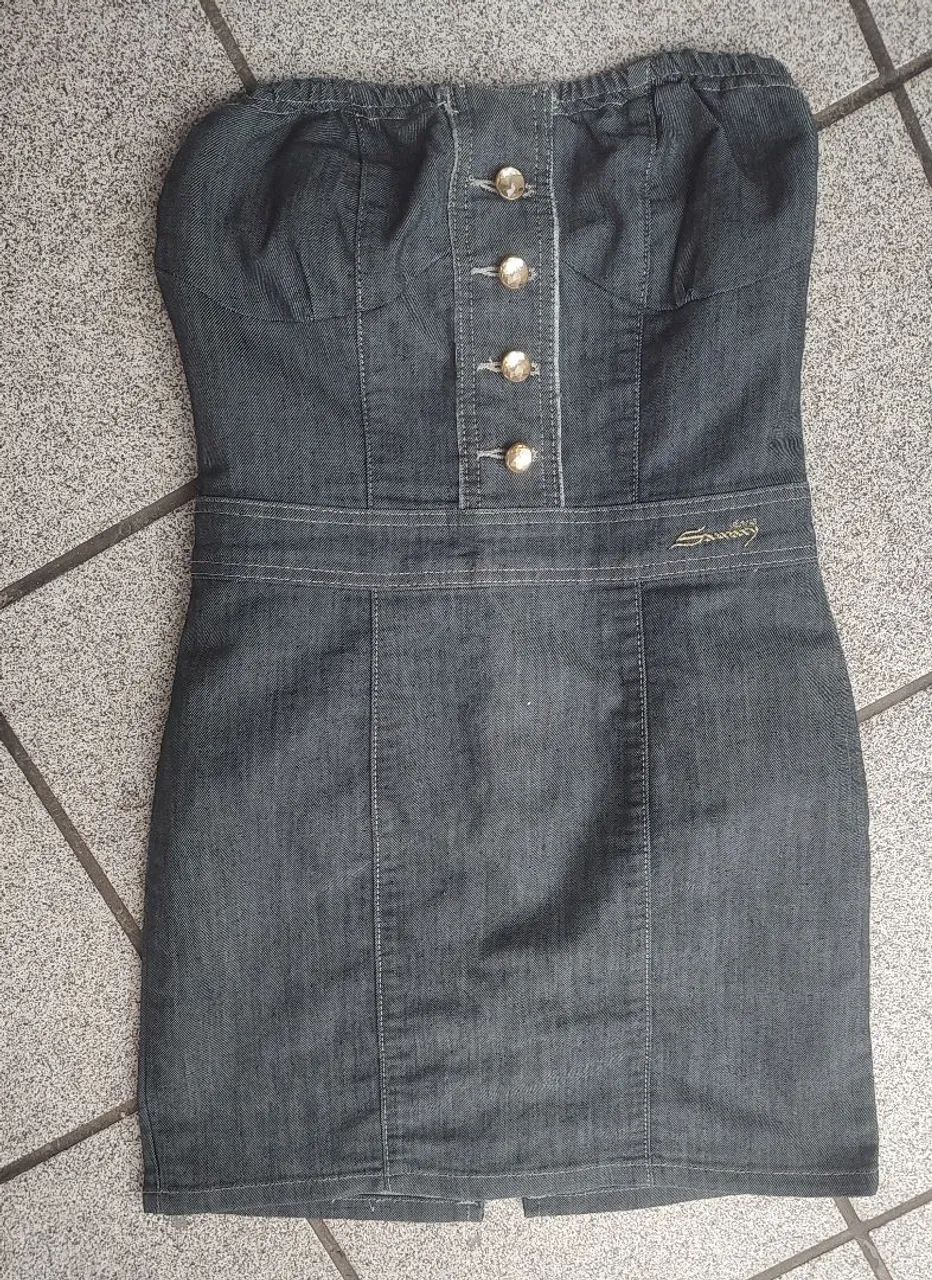 vestido Sawary com Lycra  Tam 38 - Foto 2