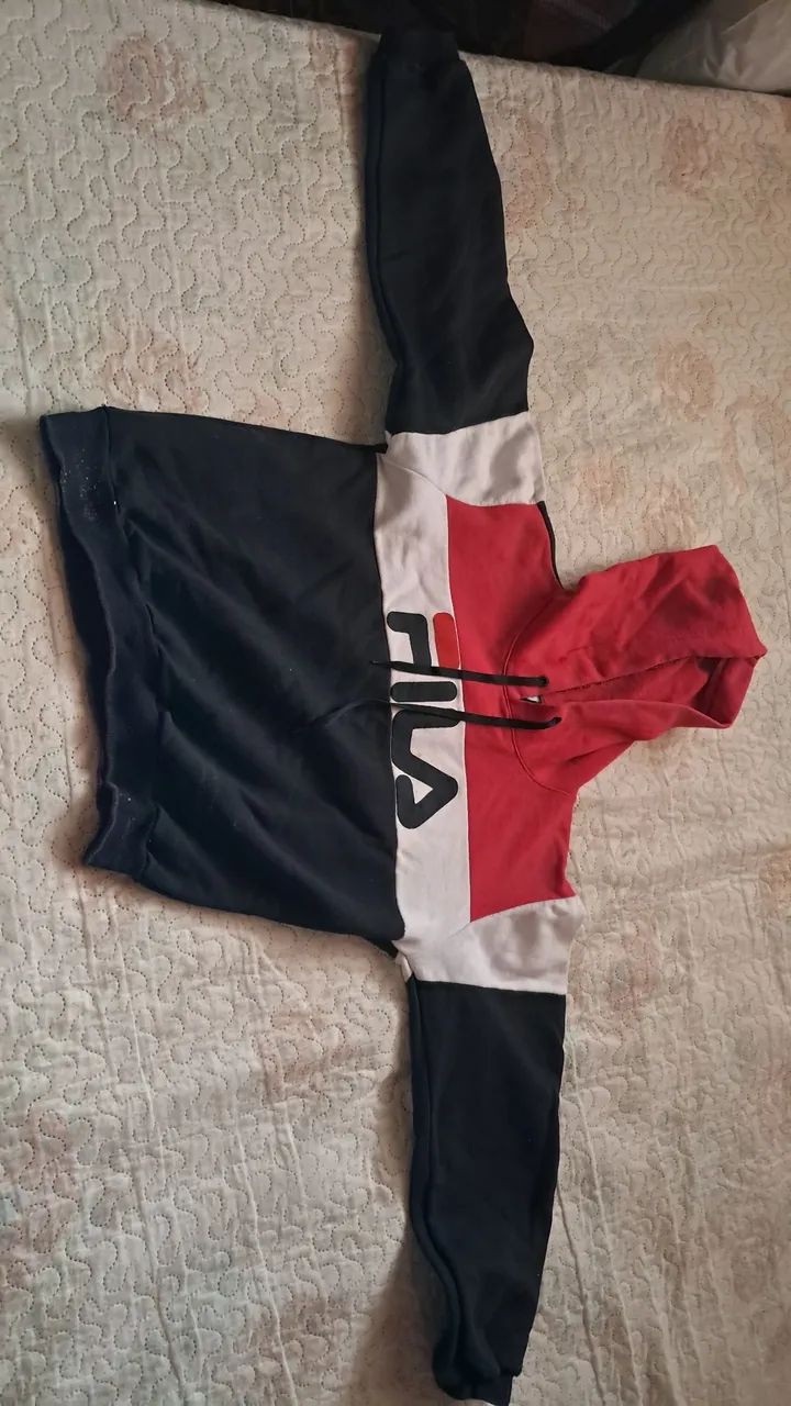 moletom fila 