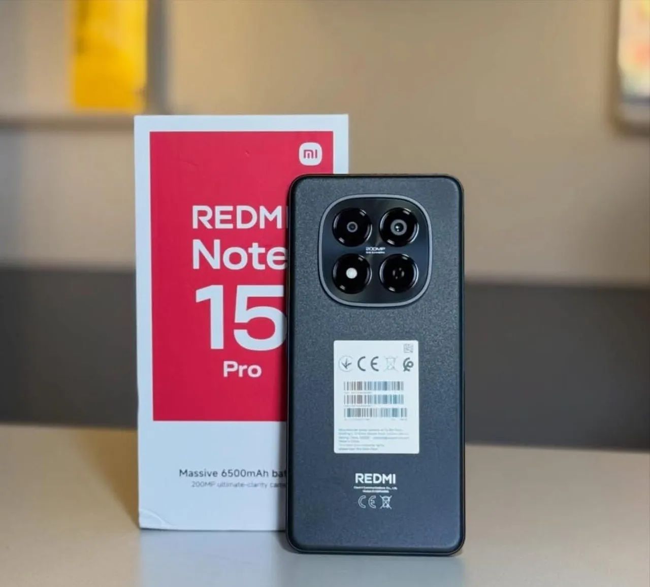 Redmi Note 15 Pro 5G Lacrado - Top de Linha 2026 Com 256/8 NFC - Foto 4