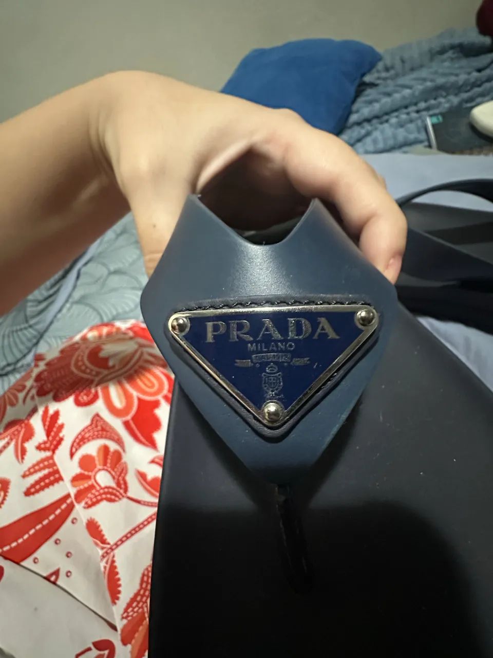 Sandália Prada - Foto 4
