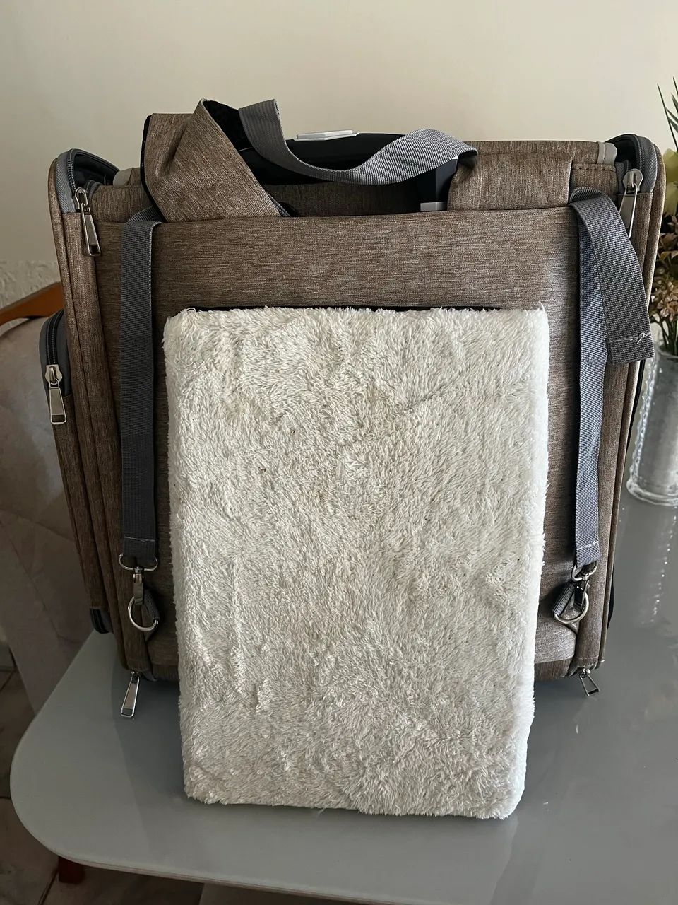 Mala/mochila de transporte pet - Foto 2