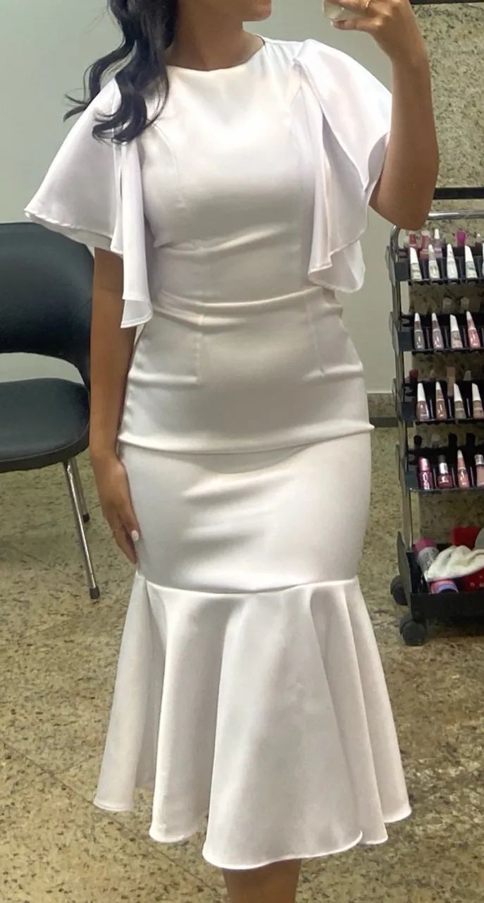 Vestido branco  - Foto 3