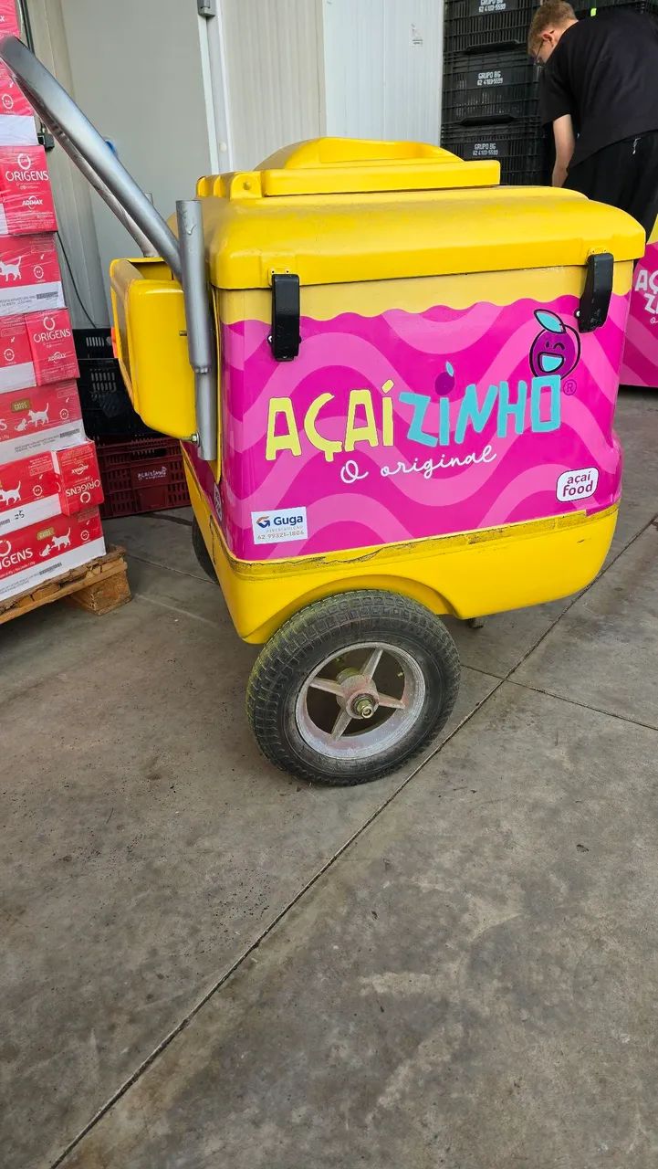 CARRINHO DE PICOLÉ  - Foto 3