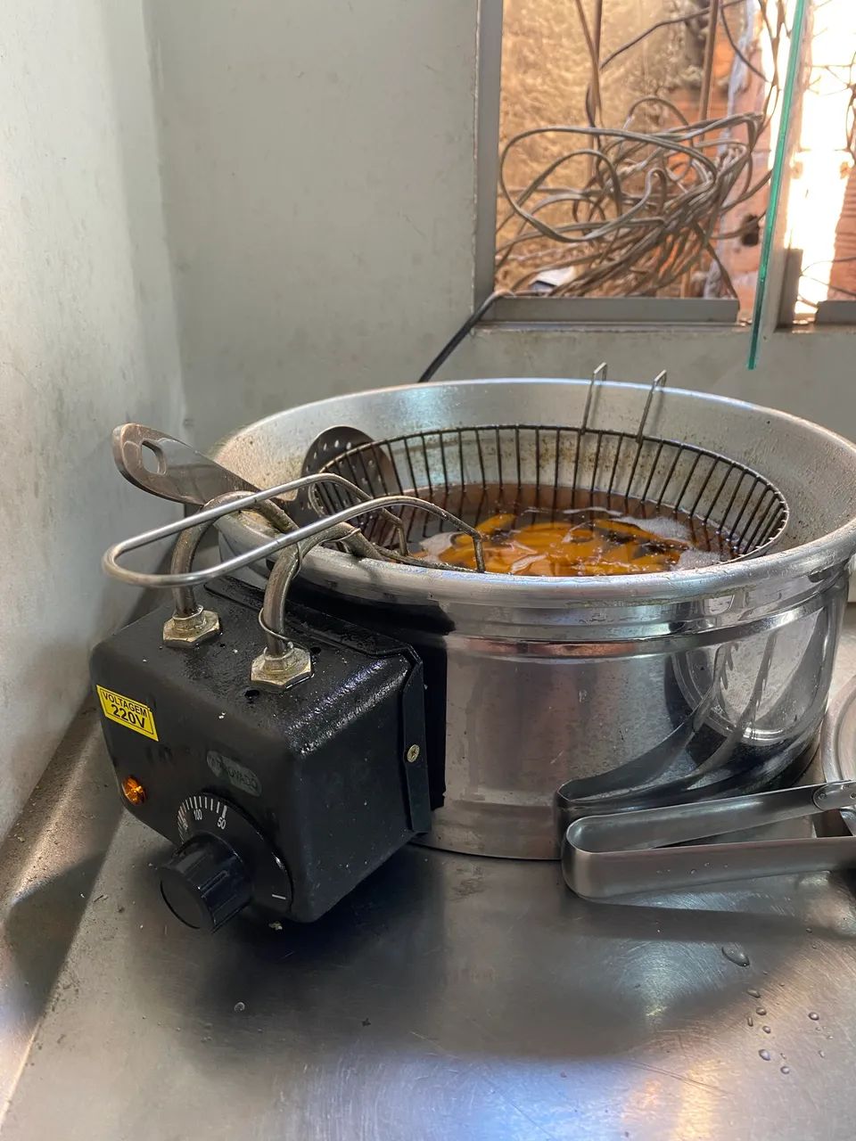 Fritadeira 220V