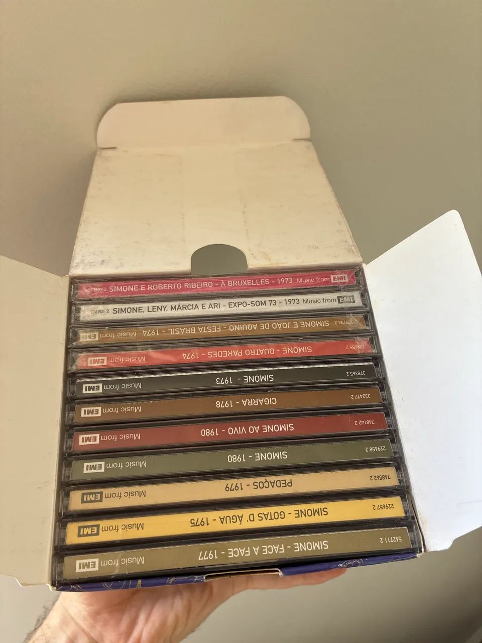 Box cds Simone O Canto da Cigarra (anos 70) - Foto 3
