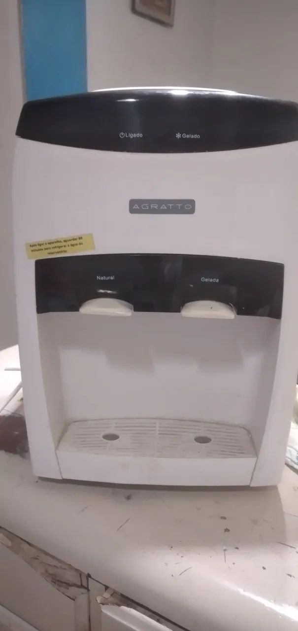filtro de Água Agratto  (refrigerado)em ótimo estado de conservação e de uso  - Foto 4