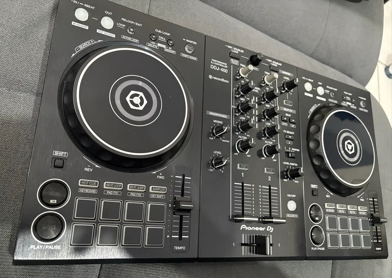 CONTROLADORA DDJ 400 PIONEER  - Foto 3
