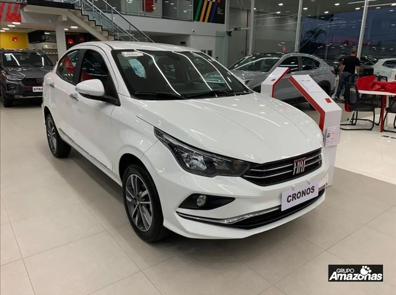 Fiat Cronos Drive 1.3 8V Flex 2026 - Foto 3