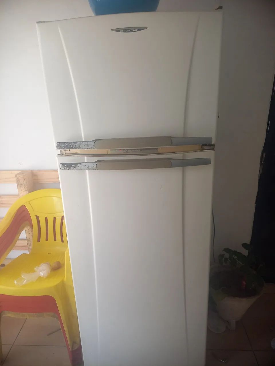 Geladeira Brastemp 