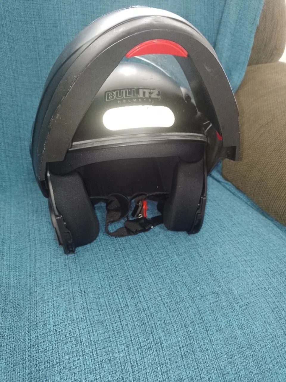 Capacete de motoqueiro  - Foto 2