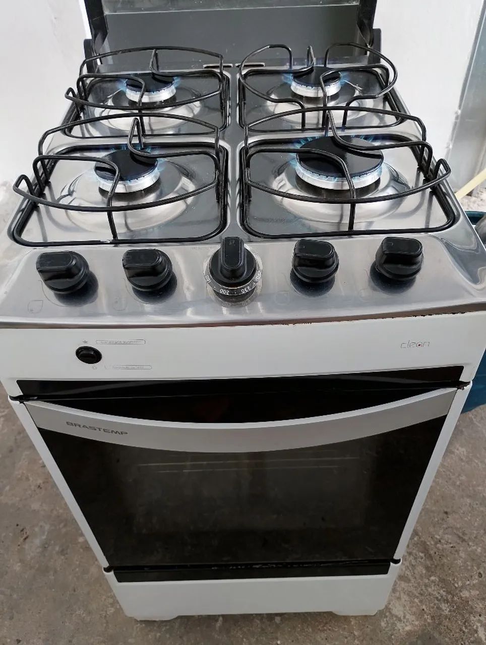 Fogão Brastemp 