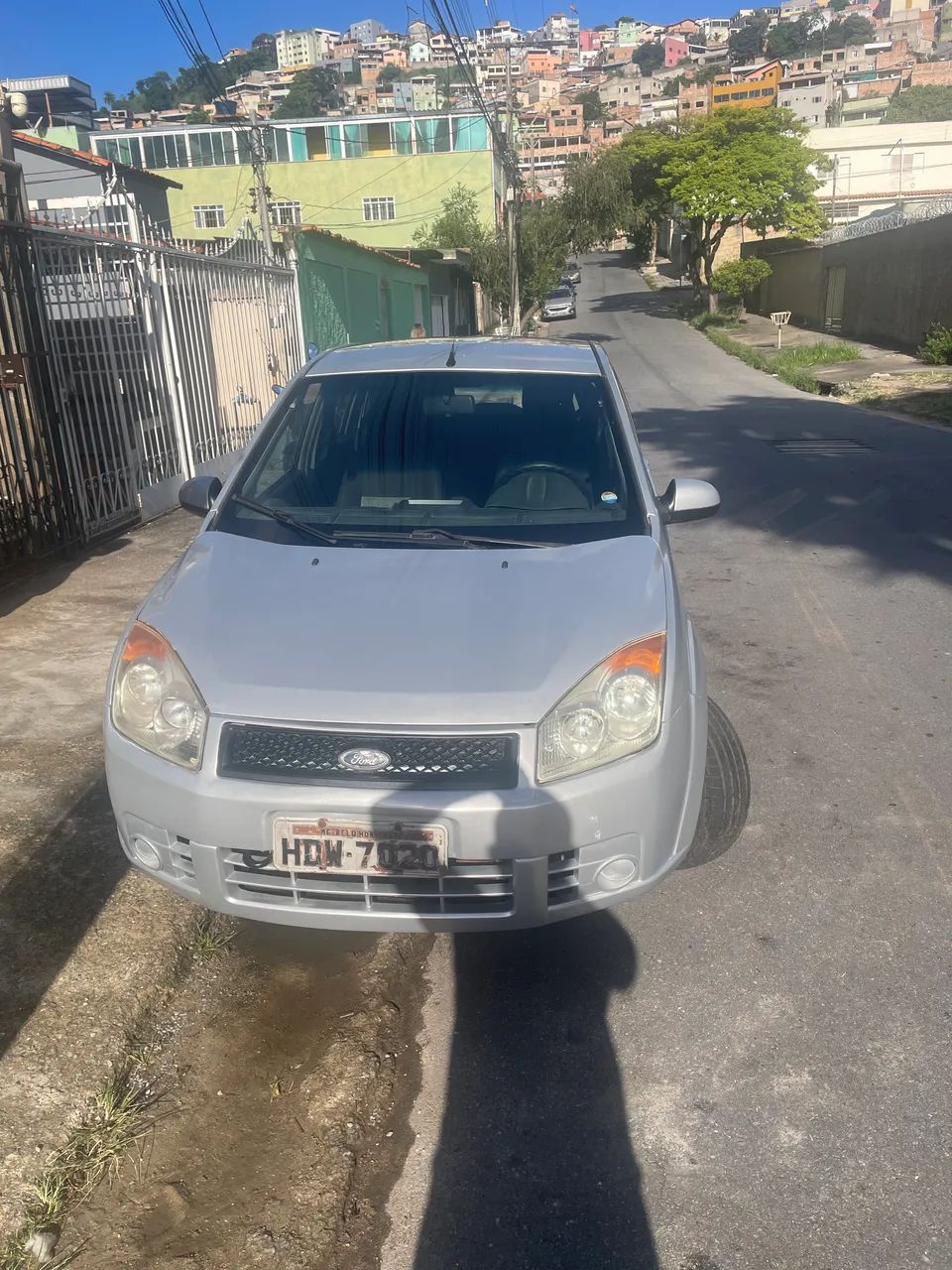 Ford Fiesta Fiesta 1.0 8V Flex/Class 1.0 8V Flex 5p 2008