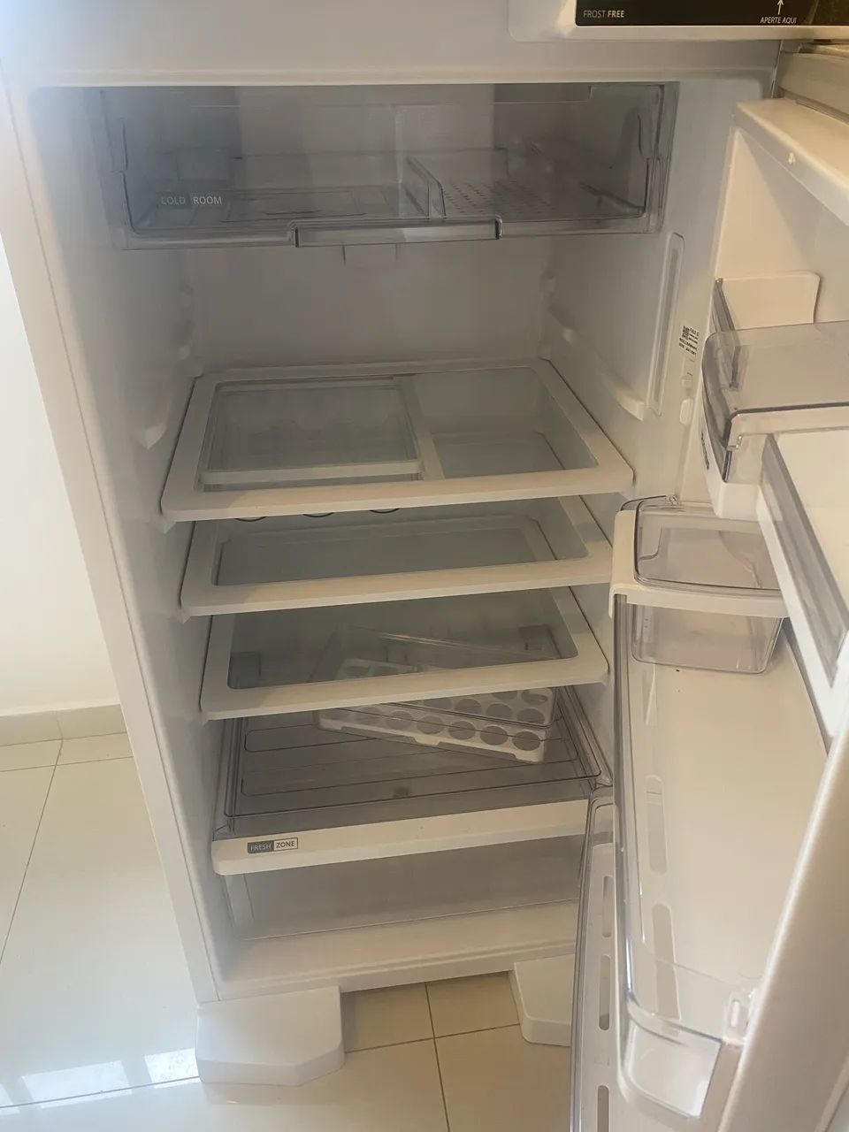 Geladeira seminova 
