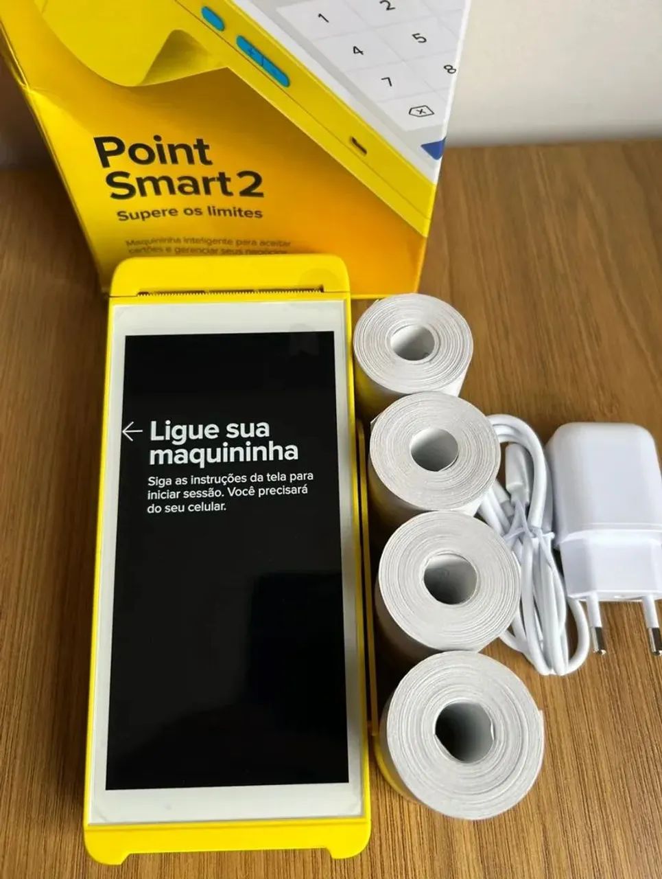 MAQUININHA DE CARTÃO  - Foto 3