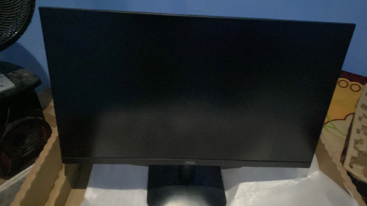 Monitor Oac zero menos de uma semana de uso  - Foto 3