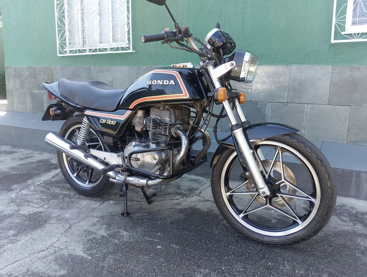 Cb 400 japonesa 81 - Foto 5