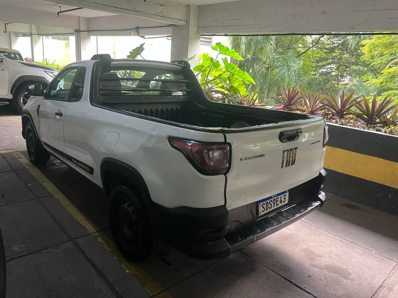 Fiat Strada Endurance 1.4 Flex 8V CS Plus 2022 - Foto 4