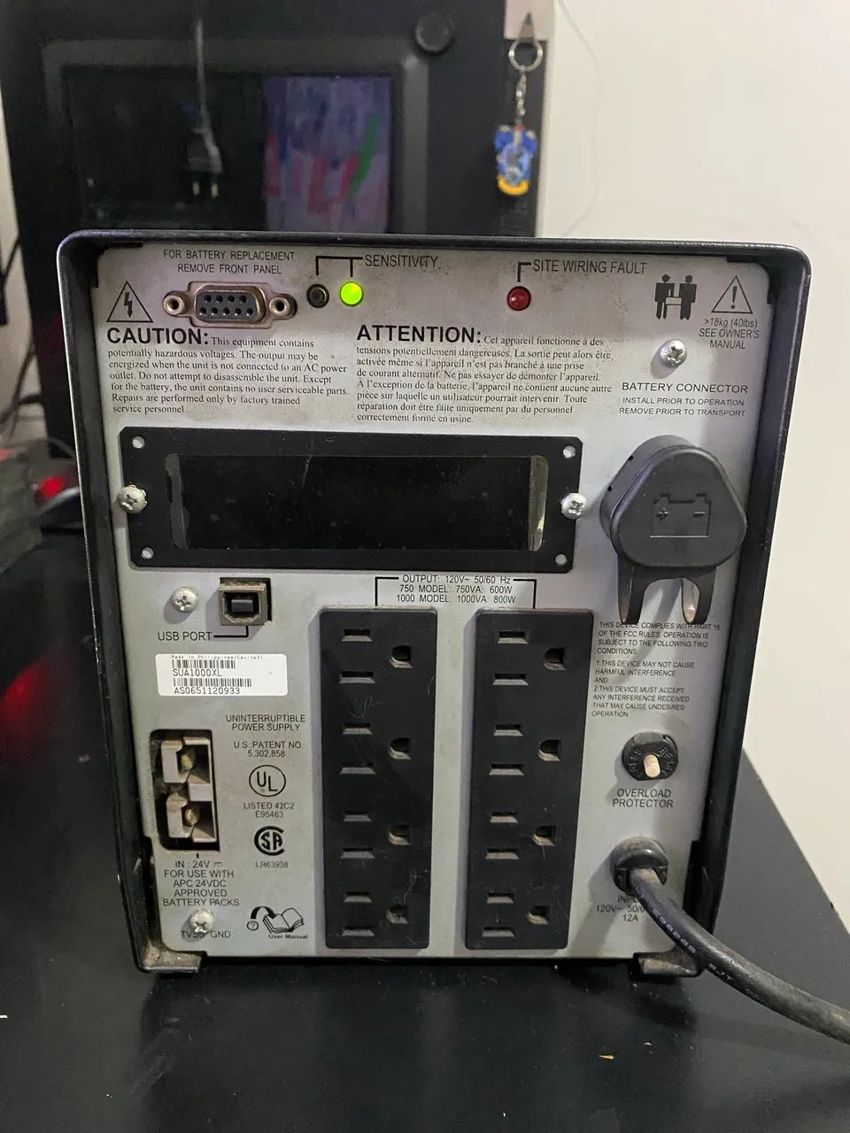 NOBREAK APC SMART - PLUS 1000 xl  - Foto 2