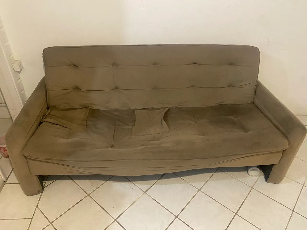 Sofá cama doação 