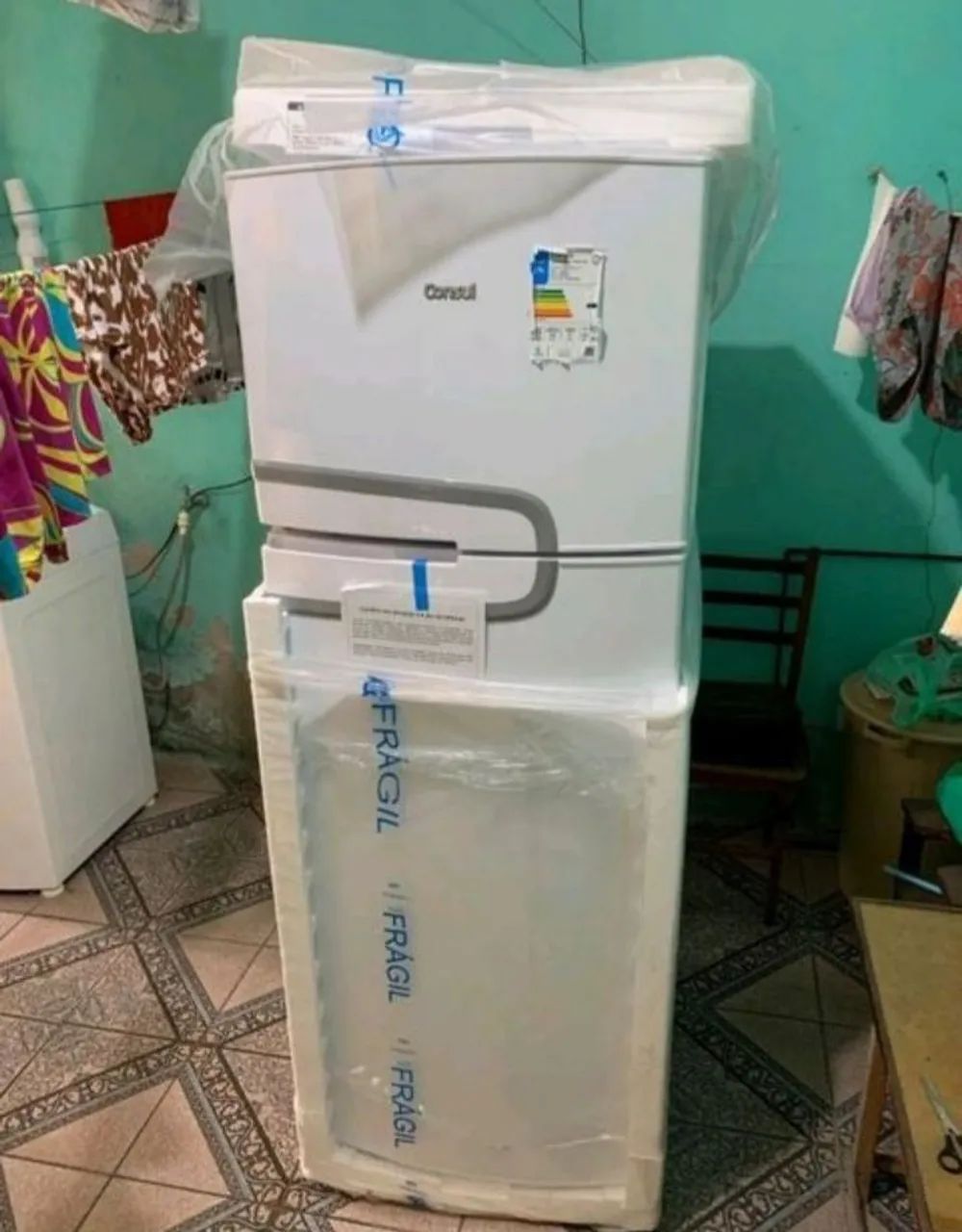 Geladeira nova 
