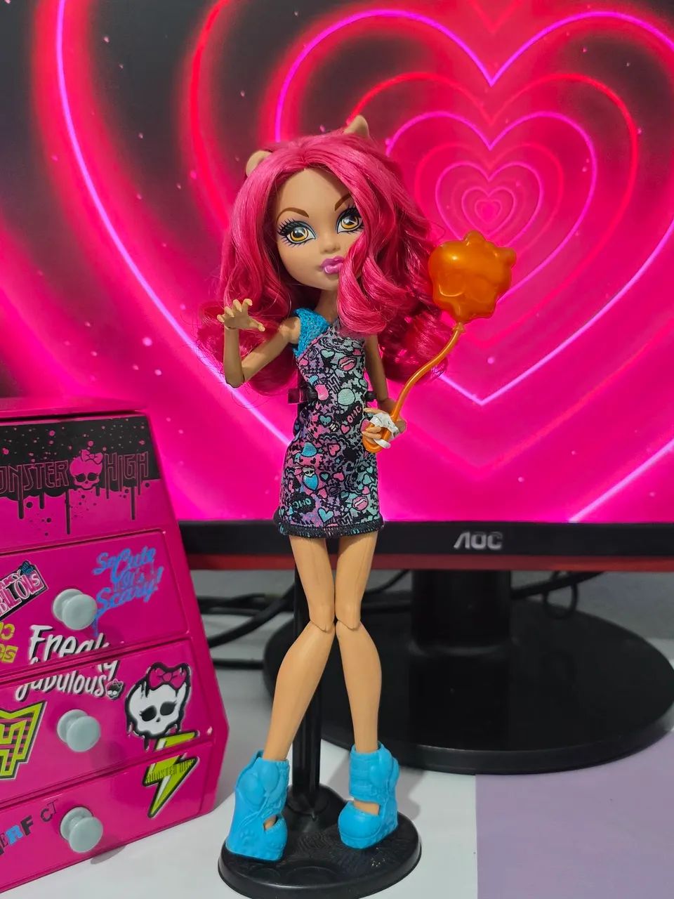 Howleen Wolf - Monster High