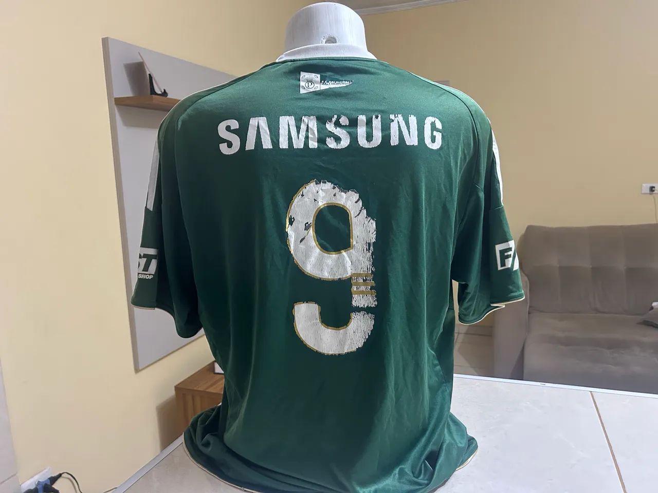 Camisa do Palmeiras 2009 - GG - Foto 4