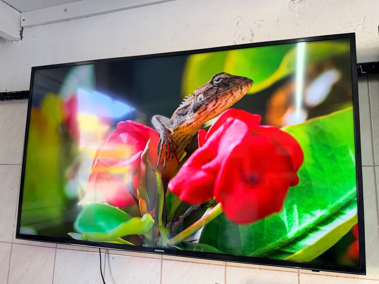 Smart Samsung tizen 4k 50 polegadas  - Foto 2