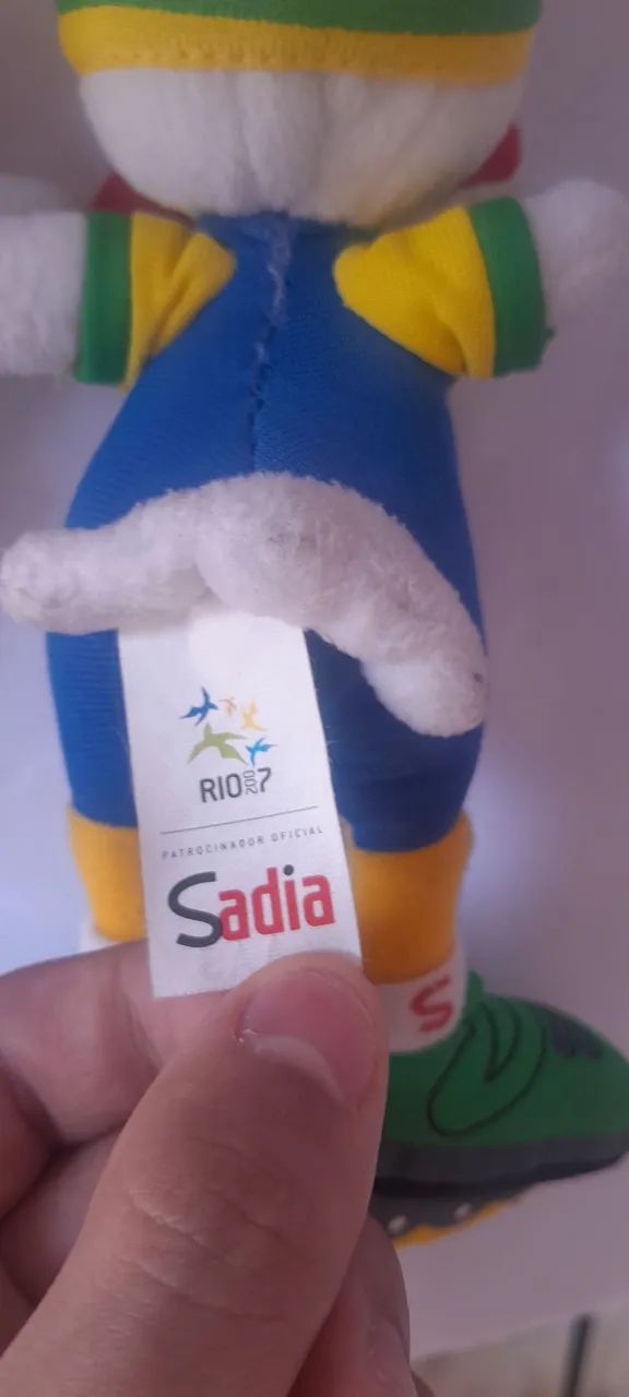 Bonecos da Sadia Olimpíadas Rio 2007 - Foto 4
