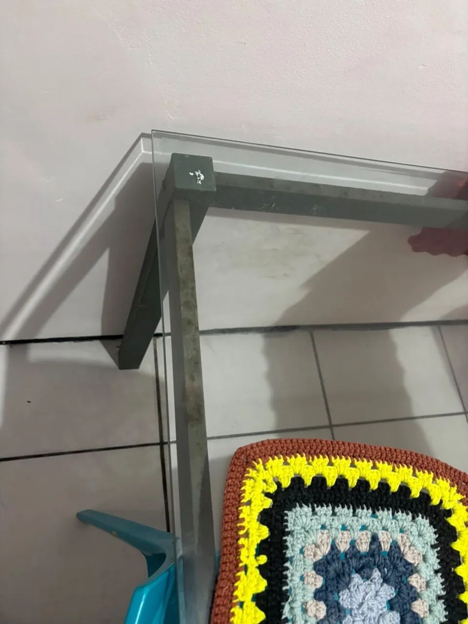 Mesa de jantar de vidro  - Foto 4