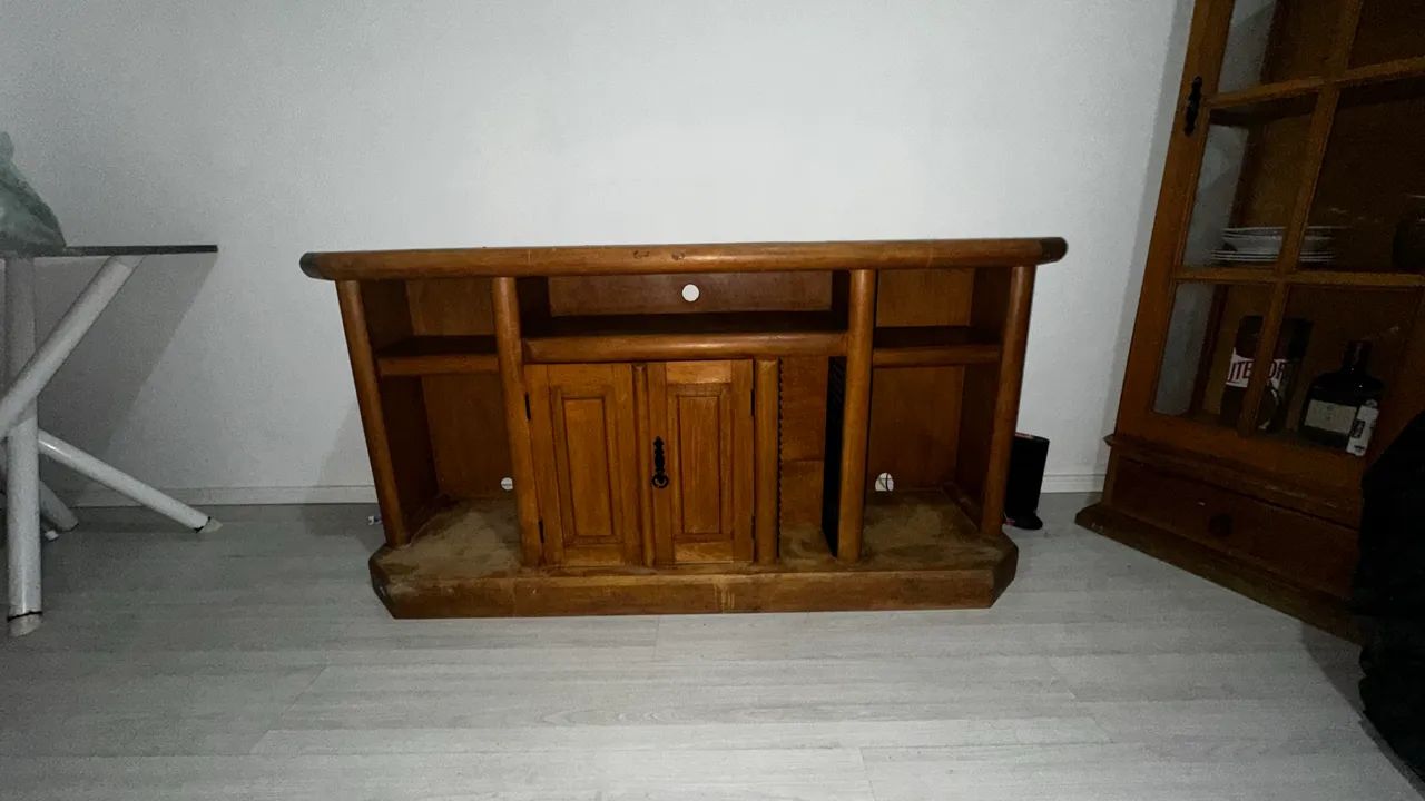 Rack Sala Madeira Maciça