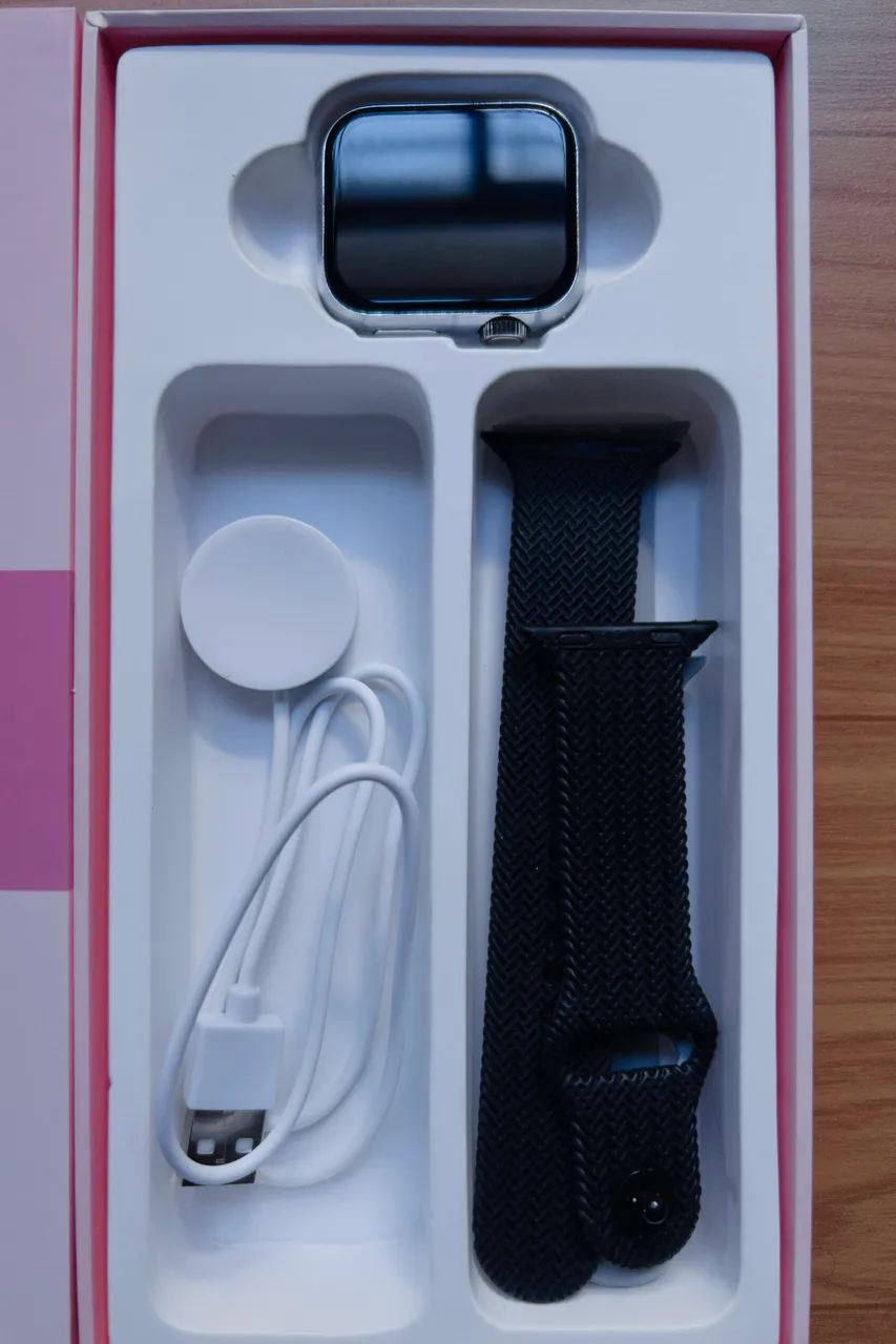 Smartwatch K10 Ultra Mini Khostar - iPhone e Android - Foto 4