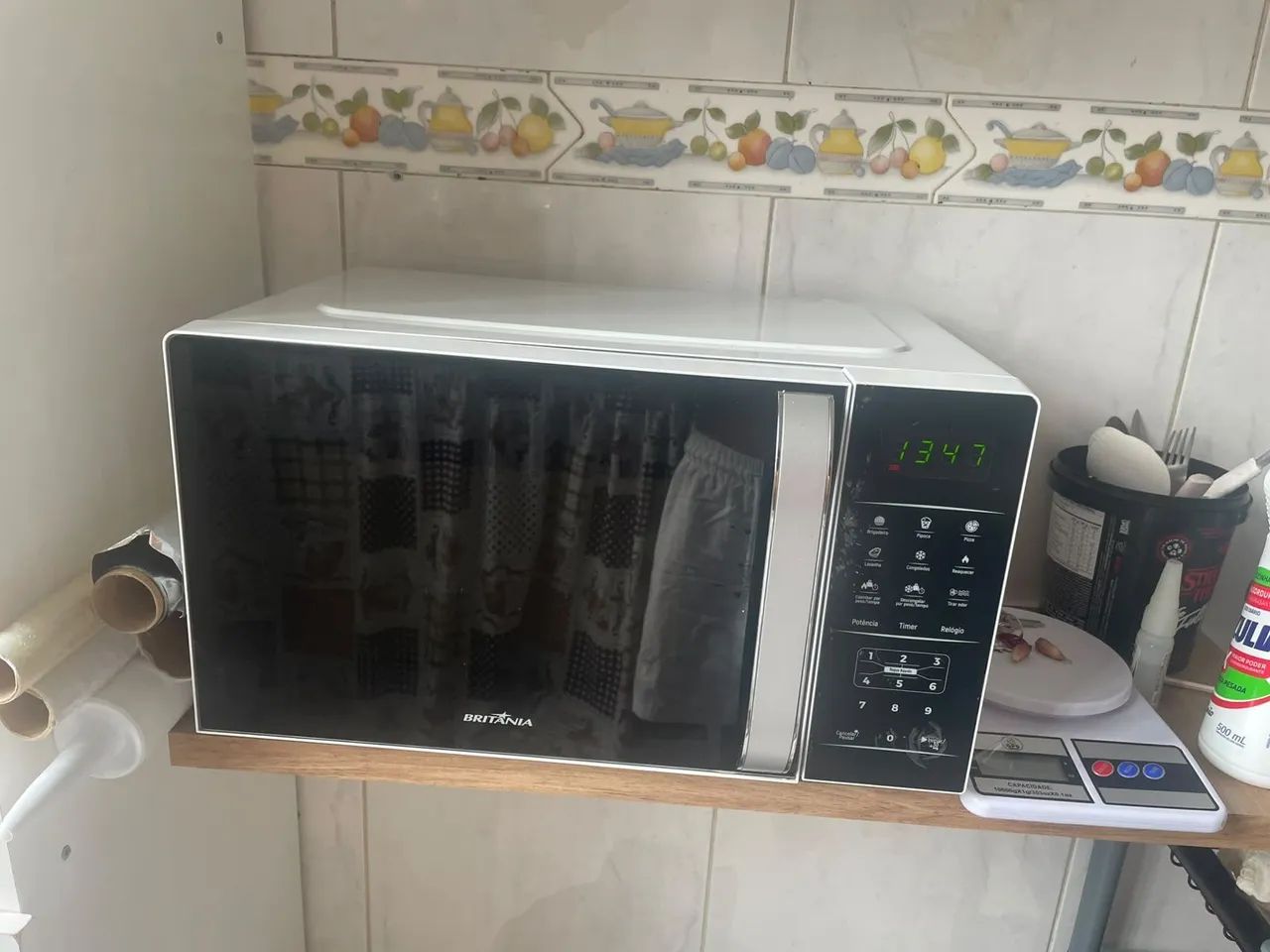 micro-ondas 