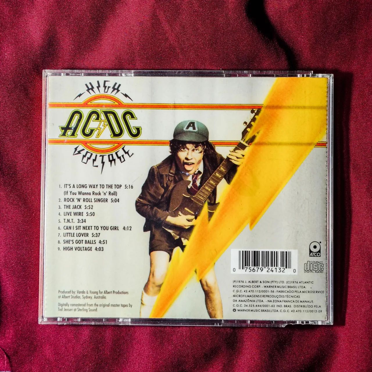 Cd AC/C High Voltage (acdc) - Foto 3