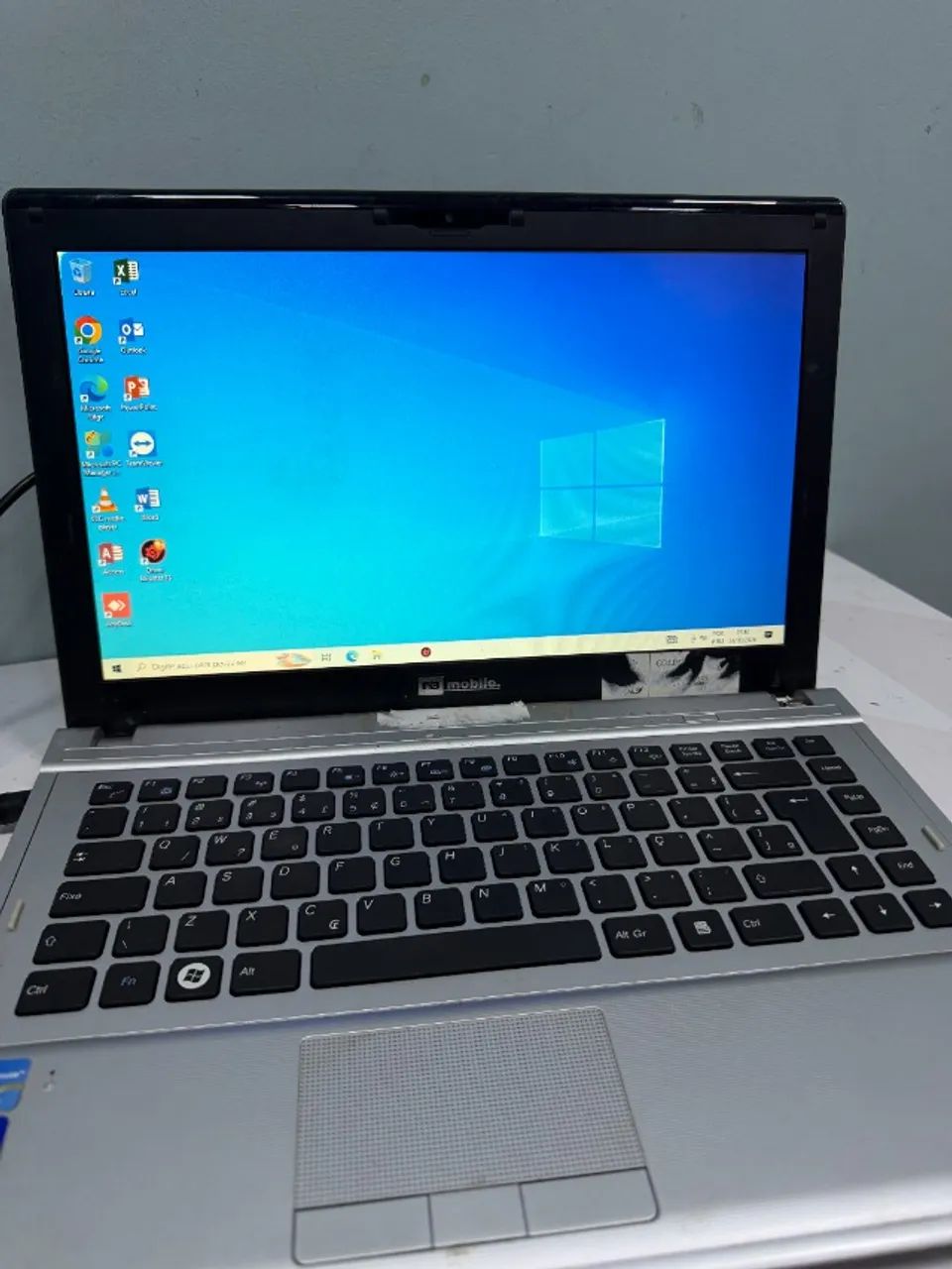 Notebook N3 Mobile Core i3 4GB RAM HD 128GB - R$ 250   - Foto 4