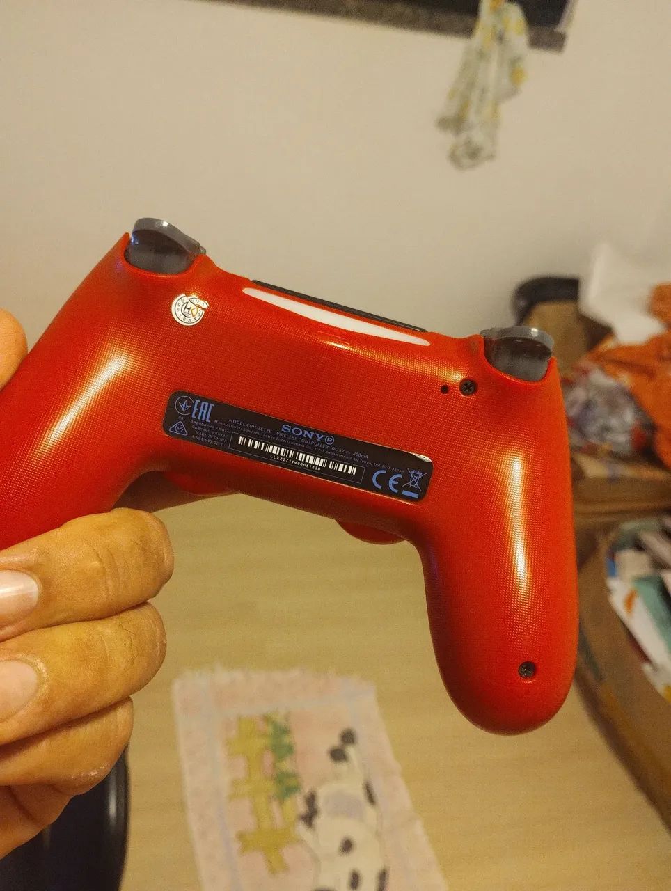 Controle PS4 - Foto 3