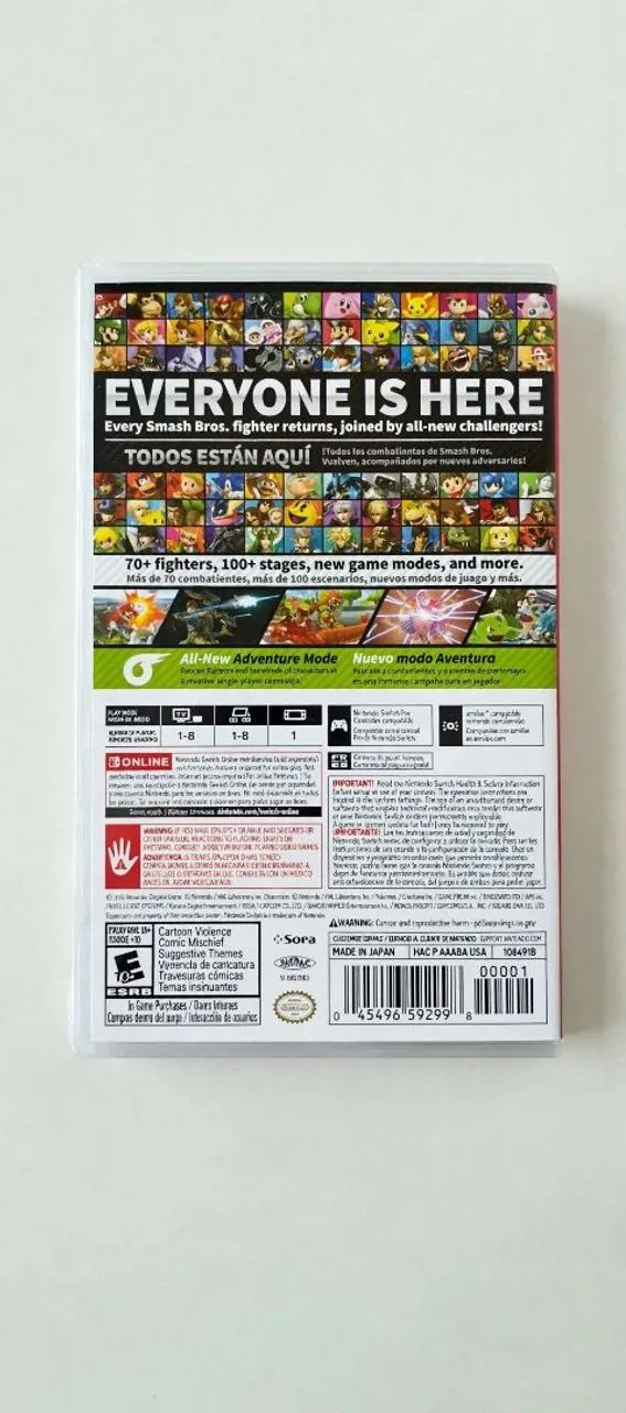 Smash Bros ultimate  - Foto 2