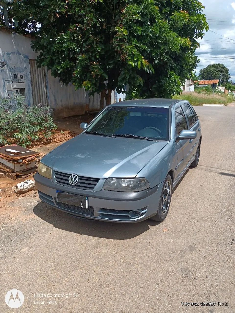 Volkswagen Gol GERAÇÃO III 2.0 MI 8V GASOLINA MEC. 4P 2000